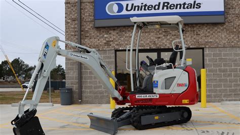 mini excavator rental new jersey wayne|united equipment rental nj.